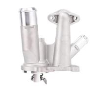 Srliya Ensemble de Boîtier de Thermostat Boîtier de Thermostat de Liquide de Refroidissement 9021100 Thermostat de Liquide de Refroidissement de Moteur en Métal Remplacement du Boîtier