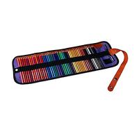 Srliya Ensemble de Crayons de Couleur avec 72 Couleurs et dureté Modérée | Sûr, inodore, écologique, idéal pour les projets artistiques, facile à ranger