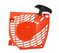 Srliya Ensemble de Démarreur à Recul pour Tronçonneuse Echo CS370 CS400 CS420ES, avec Boîtier en Plastique Orange, Remplacement de Démarrage par Traction Durable