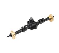 Srliya Ensemble d'essieu Arrière RC pour SCX10 Pro, Alliage d'aluminium | Engrenages internes 27T, 8T, faciles à installer, améliorent les performances