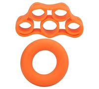 Srliya Entraîneur de Doigts en Silicone pour le Renforcement des Mains | Améliore la flexibilité, Facile à utiliser, Conception portable, Idéal pour les musiciens
