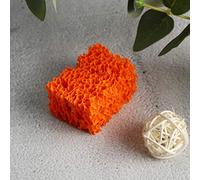 Srliya Éponge de Maquillage FX Blood pour des Effets Réalistes sur les Blessures, Caoutchouc Léger pour Halloween et Noël 5,5 X 3 X 3 Cm (Grand trou 2,4,7,7 pouces)