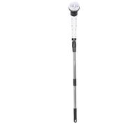 Srliya Épurateur de Douche électrique Brosse de Nettoyage Multifonctionnelle électrique 9 Pièces Têtes de Brosse épurateur de Douche à Poteau Extensible à Long Manche pour Cuisine