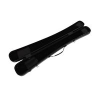 Srliya Étui pour Archet de Basse en Fiber de Carbone, 5 Pouces, Absorbant Les Chocs, pour Musiciens, Transport Pratique, Boîte pour Archet de Contrebasse pour Les Répétitions