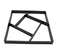 Srliya Fabricant de Marche en Béton Réutilisable, Fabricant de Chemins en Béton Réutilisables, pavé de Tremplin pour Pelouse, Patio, Cour, Jardin, 40cm