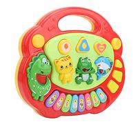 Srliya Farm Animal Sams Children Musical Toy, éducation Toy pour les Enfants, avec une Fonction Légère et Musicale, Matière Plastique (2)