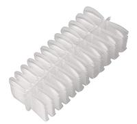 Srliya Faux Ongles Artificiels à Couverture Complète, Matériau ABS Robuste pour les Spécialistes Professionnels des Ongles, Couleur Naturelle (Transparent)