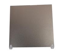 Srliya Feuille de Construction D'imprimante de Forte Adhérence 3D pour K2 Plus Plaque de Construction PEI Texturée Double Face 370x370mm
