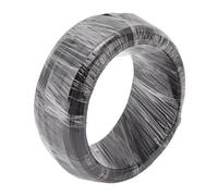 Srliya Fil de bonsaï, Fil D'aluminium à L'épreuve de la Rouille pour L'entraînement et la Mise en Forme des Bonsaïs, Idéal pour L'horticulture du Jardin, 500 G Noir (1,5 mm)