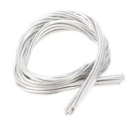 Srliya Fil de Soudage en Aluminium, Baguette de Soudure à Basse Température, Bonne soudabilité et Résistance, 10 Pièces de Baguettes de Soudage en Aluminium de 2 Mm de Diamètre