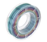 Srliya Filament PLA dégradé Arc-en-ciel, Forte ténacité, 1.75mm, pour Imprimante 3D Ender, Créations Romantiques