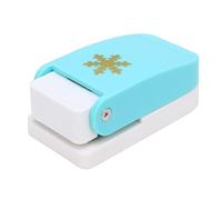 Srliya Flocon de Neige Main Perforateur Papier Artisanat Scrapbooking Outil