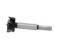 Srliya Forstner Drill Bit 32 Mm 3 Flûte 4 Dent de Dent Trou de Charnière Bit Ennuyeux pour le Travail du Bois