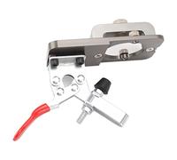 Srliya Gabarit D'alésage de Charnière Dissimulée, Guide de Perçage de Trous en Alliage D'aluminium Durable pour Porte D'armoire, Kit de 35mm pour Professionnels
