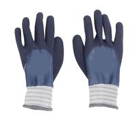 Srliya Gants de Travail Isolants, Gants Isolés électriques, Caoutchouc Antidérapant Résistant à Haute Tension 1000V pour le Travail D'électricien contre les Chocs électriques