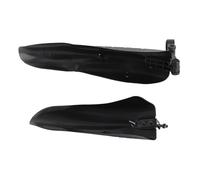 Srliya Garde-Boue de Vélo de Montagne Conception Swallowtail Légère pour Garde-Boue de Cyclisme 1 Paire Avant Arrière pour Vélo de Montagne de Route