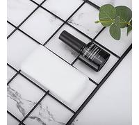 Srliya Gel de Fibre de Verre pour Extensions D'ongles, Matériau Non Toxique, Outil de Manucure à Mise en Forme Rapide, pour les Amateurs de Nail Art (40 morceaux de fibre étendue + colle à )