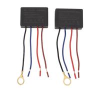 Srliya Gradateur à Capteur Tactile à 3 Voies, Matériau ABS Durable pour Lumière Réglable 20-100W pour Module de Commande de Lampe de Bureau 110-230V