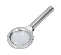 Srliya Grançoire à Main du Pochoir 4x Magrand D'éclairage Optique avec 6 Lumières LED pour la Collecte de Lecture