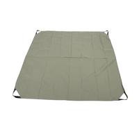 Srliya Grand Sac Collecteur de Feuilles, Sac à Déchets de Jardin Pliable avec Poignées, Couverture de Pique-Nique Résistante à l'eau, Tissu Oxford 57x57 Pouces pour Meubles, Bacs à