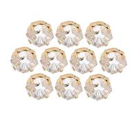 Srliya Griffe à Coudre Diamant 10 Mm, Transmission Lumineuse élevée