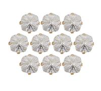 Srliya Griffe à Coudre Diamant 10 Mm, Transmission Lumineuse élevée