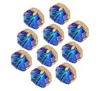 Srliya Griffe à Coudre Diamant 10 Mm, Transmission Lumineuse élevée (Bleue)