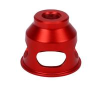 Srliya Guide de Perçage Vertical pour le Travail du Bois, Outil Efficace de Perçage de Trous en Alliage D'aluminium pour la Menuiserie Rouge, Luminaire Portable pour le Travail Mobile