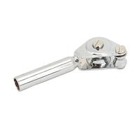 Srliya Guide de Rouleau de Pêche en Alliage D'aluminium, Double Poulie pour Les Pêcheurs, Durable, Résistant à la Corrosion, 1 unité (6mm)