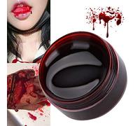 Srliya Huile de Peinture Professionnelle pour le Visage et le Corps pour Créer des Cicatrices de Réalistes et du Gel Sanguin pour les événements D'Halloween, Non Toxique et Facile à Nettoyer, 100 Ml