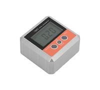 Srliya Inclinomètre Numérique RuoShui 5003, Rapporteur électronique Magnétique 4x90°, étanche IP54, Jauge de Niveau D'angle