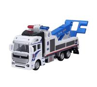 Srliya Jouet Dépanneuse Camion en Métal avec Crochet de Grue alimenté par Friction Dépanneuse Jouet de Dépanneuse pour Enfants