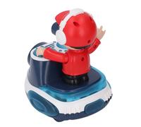 Srliya Jouet Robot Dansant avec Musique et Effets de Lumière Clignotante | DJ , Corps en ABS, Lumières Clignotantes, Roue Universelle, Jeu pour Tout-petits, 3 Piles AA Non Incluses