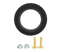 Srliya Kit de Joint de Chasse d'eau pour Camping-Car 12524, Kit de Boulons de Joint de Toilette pour Camping-Car pour Toilettes Permanentes à Chasse d'eau Manuelle Haute et Basse
