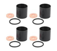 Srliya Kit de Joint D'injecteur Améliorant la Puissance du Moteur 7701474025 pour Master Kit de Joint D'injecteur de Carburant Applicable pour Avantime, Laguna II (4 jeux)