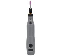 Srliya Kit de Mini Perceuse DC5 V, Outil Rotatif Réglable à 3 Vitesses avec