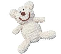 Srliya Kit d'ours Crochet, Coton à Tricot à Main, Fixation de Couleurs Douce et Vive, Bon pour Les Enfants et Les Adultes, Améliorer la Relation Familiale, L'atelier D'artisanat du