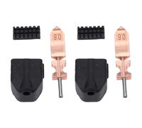 Srliya Kit Hotend 0,6 Mm adapté pour AD5X Imprimante 3D Tout Métal Kit D'extrudeuse assemblé avec Buse Amovible, Manchon en Silicone et Brosse