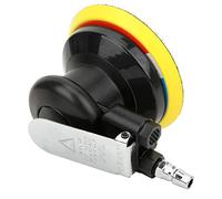 Srliya KP-654 Pander Pneumatique de 5 Pouces de Ponceuse D'air Mini Machine de Polissage avec 180# Papier de Verre en Daim
