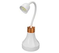 Srliya Lampe à Ongles Rotative, Conception Haute efficacité 18 W | Mains libres, réglable à 360 degrés, matériau ABS écologique, portable pour un usage domestique
