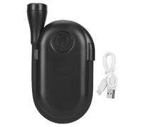 Srliya Lampe de Lecture à Clipser, 3 Modes D'éclairage, Col de Cygne Flexible, Charge USB, Lampe de Livre en PVC ABS Solide avec, Idéale pour le Lit, les Voyages, le Bureau,