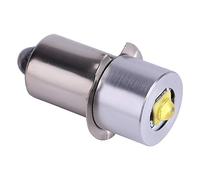 Srliya Lampe de Travail D'urgence LED Haute luminosité 3W 6-24V P13.5S,