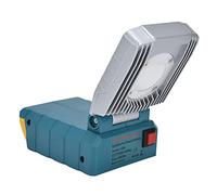 Srliya Lampe de Travail LED 10 W sans Fil, Portable, Alimentée par Batterie, Lanterne D'urgence pour le Camping