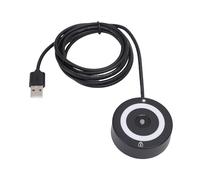 Srliya Lecteur D'empreintes Digitales USB pour 10 11 Scanner D'empreintes Digitales Dongle PC Tactile à 360 Degrés Reconnaissance Biométrique à Correspondance Rapide pour Ordinateur