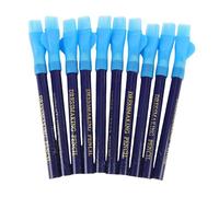 Srliya Lot de 10 Crayons de Marquage pour Couture, Multifonctions et Précis, avec Pinceaux pour Travaux Manuels, Faciles à Retirer et Capuchon Durable