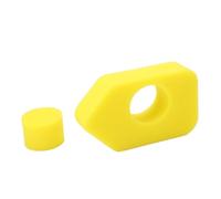 Srliya Lot de 10 éléments de Filtre à Air en Mousse de Rechange pour Moteur de Tondeuse à Gazon, Installation Facile pour Artisan, 12,7 Cm, Convient pour les Séries 9B902 10B902