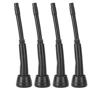 Srliya Lot de 4 Gobelets à Tétine 00U pour Machine à Traire de Chèvre, Matériau en Caoutchouc Durable, Appearance Lisse, Pas de Pollution, Installation Facile, Convient pour la Traite