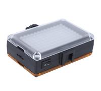 Srliya Lumière de Remplissage LED Portable en Plastique Noir, 104 Pièces, 3200/5500K, Lumière de Photographie pour Appareil Photo