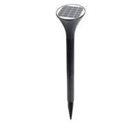 Srliya Lumière Solaire de Voie Imperméable à l'eau en Silicium Polycristallin Lumière Extérieure à énergie Solaire pour Jardin Cour Passerelle Décor éclairage Paysager (Lumière Chaude)