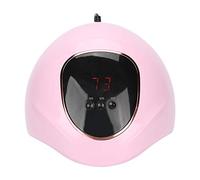 Srliya Machine Intelligente de Lumière UV LED de Dessiccateur de Vernis à Ongles de Gel D'art D'ongle de 72W avec le Capteur pour le Durcissement Rapide (Rose)